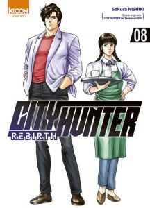 City Hunter Rebirth 08 (cover)